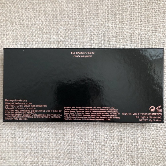 Violet Voss Essentials Eyeshadow Palette - Picture 5 of 5